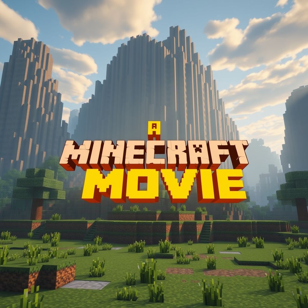 แสงและเงาใน 'A Minecraft Movie' ที่สร้างความตื่นเต้น
